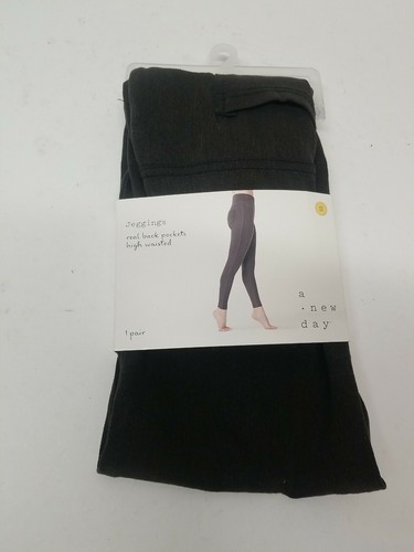 Legging Black Seamless High Waisted 