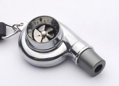 Turbolader Schlüsselanhänger Keychain von AUTOart in Silber 40596 Modell Othe