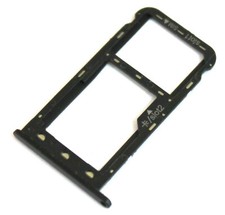 OEM HUAWEI P9 LITE MINI SLA-L23 REPLACEMENT BLACK DUAL SIM MICRO SD CARD TRAY