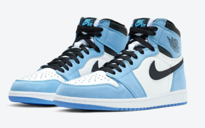 Size 10.5 - Jordan 1 Retro OG High University Blue for sale Size 10.5 - Jordan 1 Retro OG High University Blue for sale