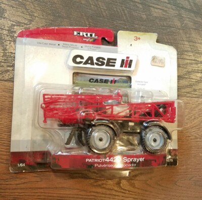 ERTL 1/64 Scale Case IH PATRIOT 4420 Self Propelled Sprayer New Sealed
