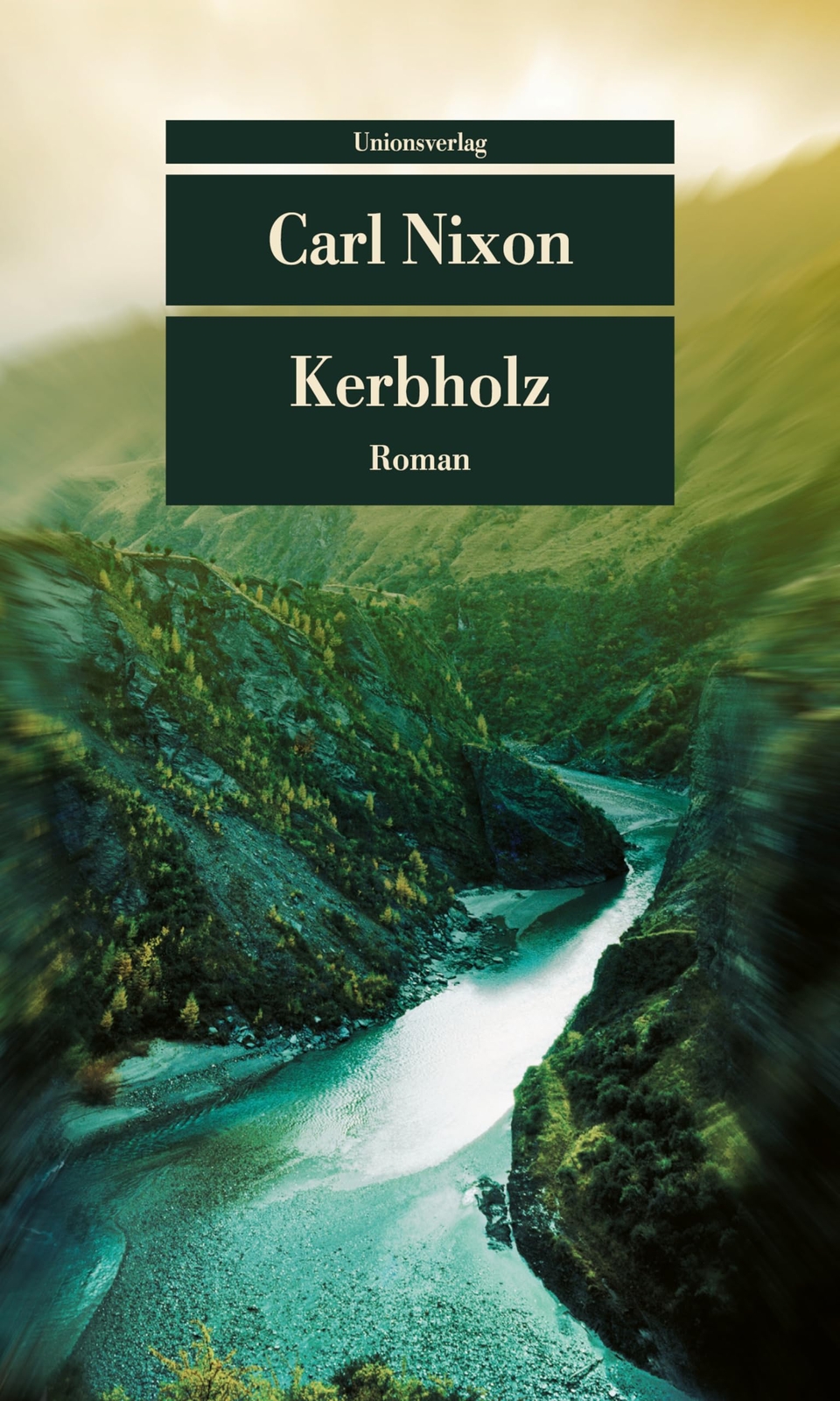 Jan Karsten Carl Nixon Kerbholz: Roman (Unionsverlag Taschenbücher) (Tascabile)