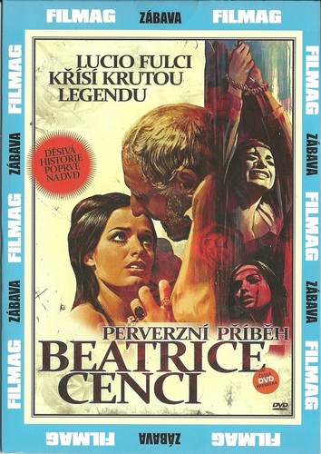 Beatrice Cenci 1969 Lucio Fulci horror in Italiano new DVD