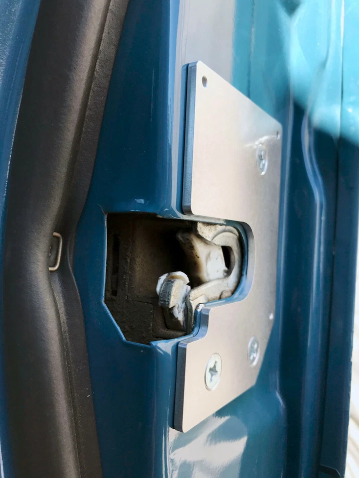 Dodge Ram (Serie D/W) 85-93 PASAJERO Pestillo Puerta Reparación y Placa Refuerzo Foto 4 de 4