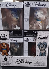 DISNEY Funko Minis DOGS 6 Differant FULL CASE 12X Brand New In Box UNOPENED