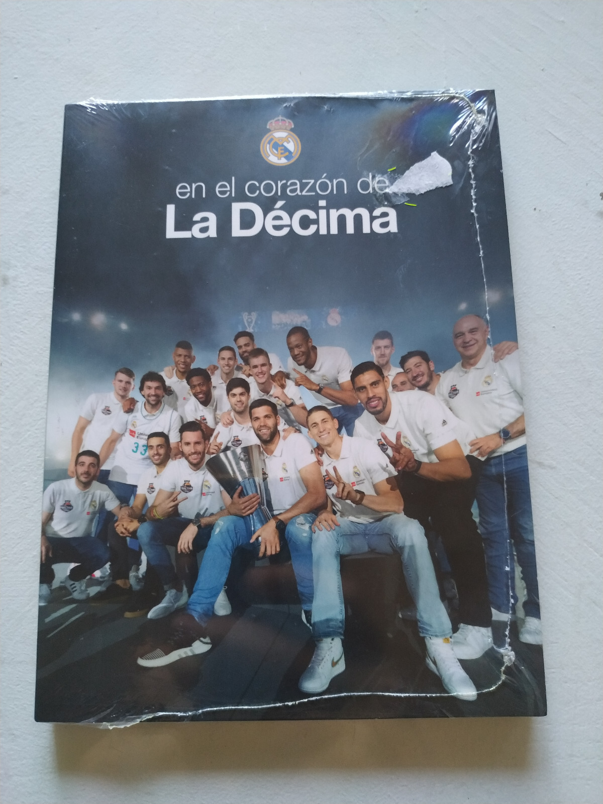 Real Madrid IN el corazon de La Decima - DVD Regione 2 Spagnolo Nuovo