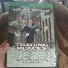 Trading Places-DVD-Dan Aykroyd/Eddie Murphy/Jamie Lee Curtis-cult comedy