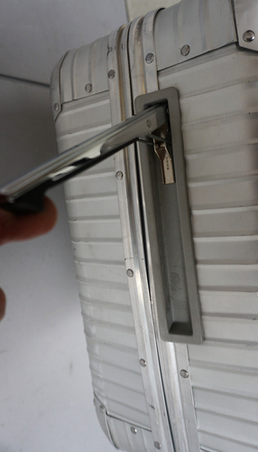 Vintage Rimowa Koffer Reisekoffer Alukoffer Kabinenkoffer Gr. L (0325-049) - Bild 5 von 9