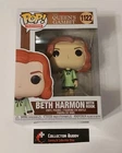 Funko Pop! Television 1122 The Queen's Gambit Beth Harmon with Book Netflix Pop