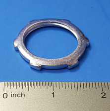 (4PCs) CONDUIT LOCK NUT, 1-1/4" LOCK NUT