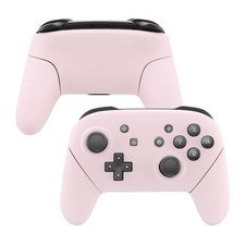 Faceplate Backplate Handles Cover Shell Pink for Nintendo Switch Pro Controller