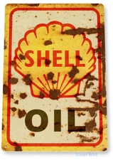 Shell Motor Oil Sign C429