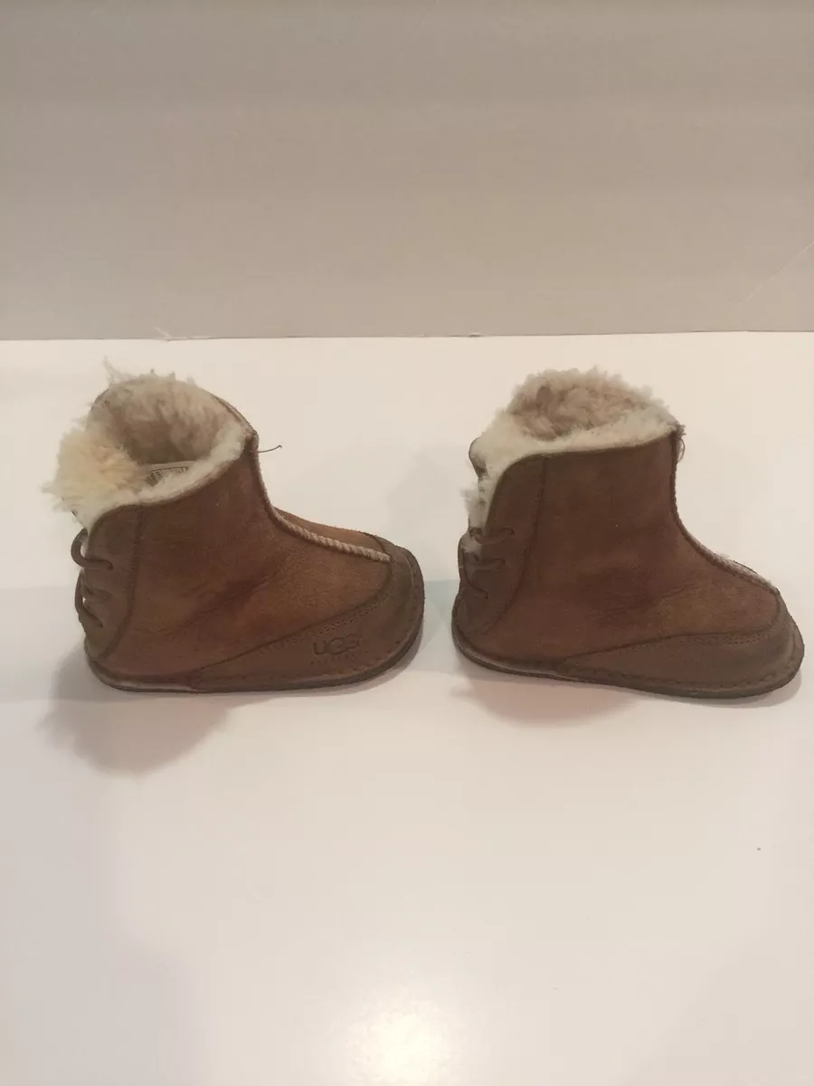 Ugg outlet crib booties