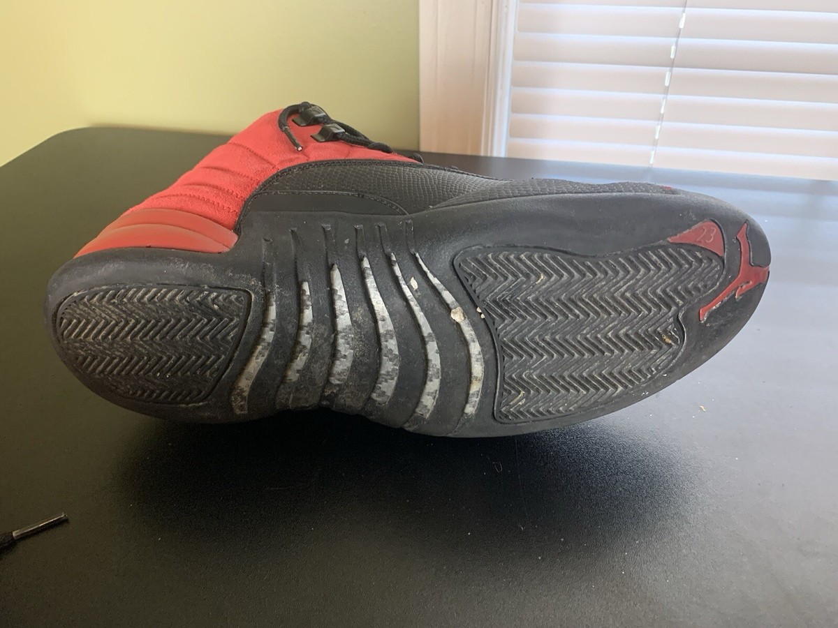 Jordan 12 Retro Reverse Flu Game 2020 Size 11 Sneakers Release – Jordan 12 Retro “Reverse Flu  main image 2