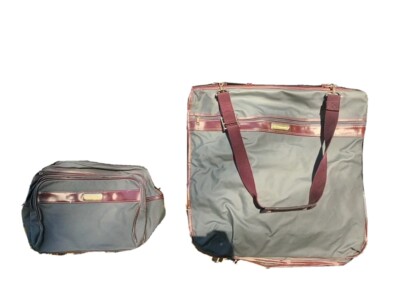 AUTHENTIQUE sac à main SAMSONITE vintage cuir TBEG bag