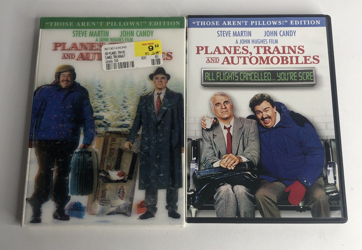 Planes, Trains and Automobiles (DVD, 2009, Those Arent Pillows  