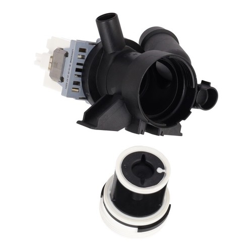 GENUINE CANDY GRAND 'O VITA WASHING MACHINE DRAIN PUMP UNIT + FILTER 41042258 - 第 1/5 張圖片