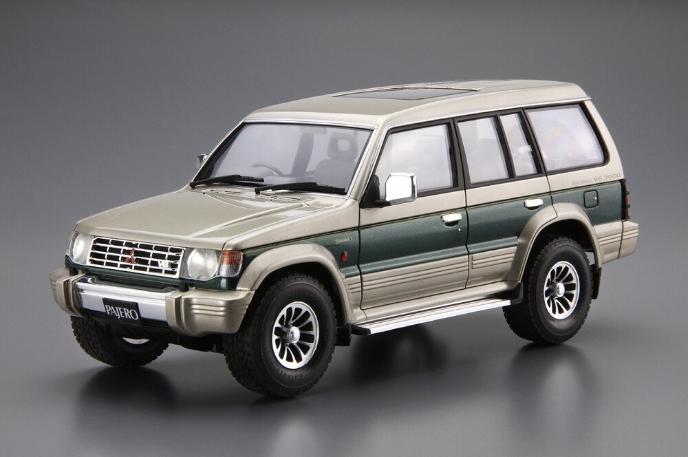 アオシマ 1/24 URBAN 4WD SERIES PAJERO 完成品 アオシマ 1/24 URBAN 4WD SERIES PAJERO 完成品