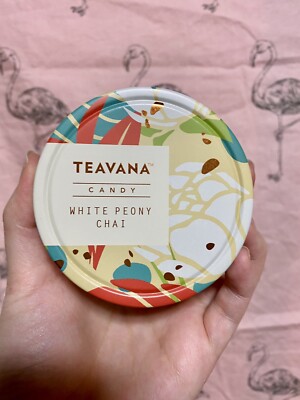  Starbucks Japan 2021, TEAVANA, Candy, White Peony Chai, Limited