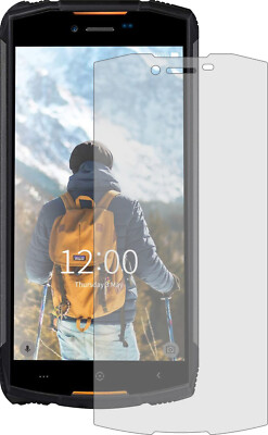 6x ANTIREFLEX Displayschutzfolie für Doogee S55 Lite seidenmatte Displayschutzfo