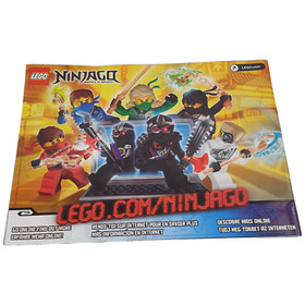 Lego 70725 Ninjago Nindroid Mechdragon INSTRUCTION MANUAL ONLY 2014 Retired 9+
