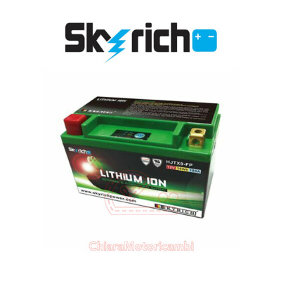 HJTX9-FP SKYRICH LITHIUM AKKU für HUSQVARNA Svartpilen 200 2020 2021