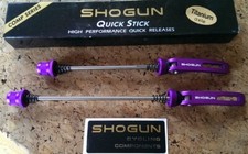 Shogun Titanium-Schnellspanner für MTB, VR+H...