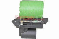 Metzger 0917355 Vorwiderstand, Elektromotor (KüHlerlüFter) FüR Opel