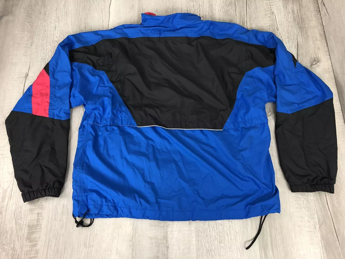 asics blue jacket