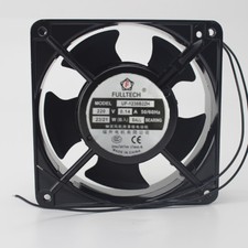 1 PCS FULLTECH Fan UF-1238B22H AC 220V 0.14A 23/21W 12038 12CM 2 WIRE