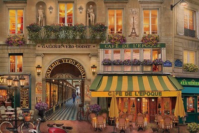 1000 piece Puzzle David McLane Gal Lee Pali 50x75cm