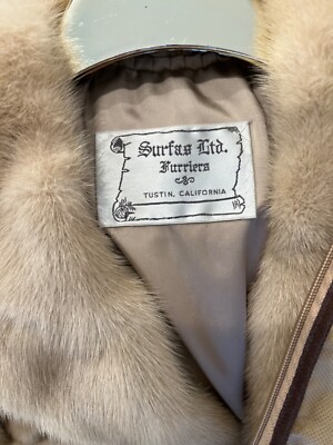 SLOBE IENA　Mink Fake fur Coat　ベージュ M JACQUES FURS Blonde Genuine Mink Fur Short Coat $8995 | eBay