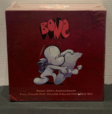 Bone: 20th Anniversary Collector's Box Set Sealed Cartoon Books 2011 Limited