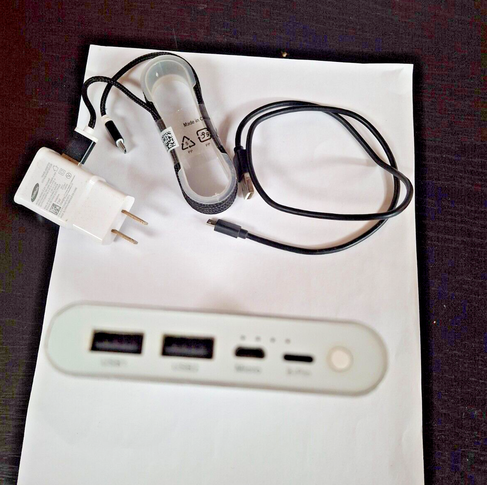 20000mAh Poweradd Portable Charger with Dual USB Fast Charging 5V 3.6A