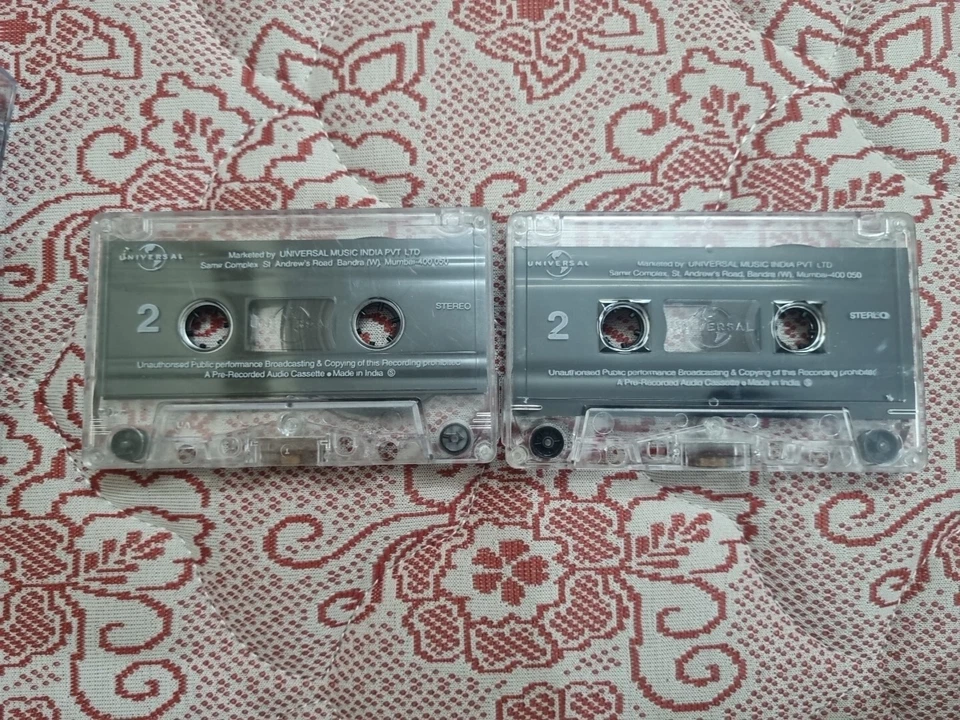 2pac All Eyez On Me Cassette Set INDIA IMPORT NM Rare - Image 4 of 4