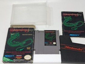 Wizardry: Proving Grounds of the Mad Overlord (Nintendo NES) - CIB Complete