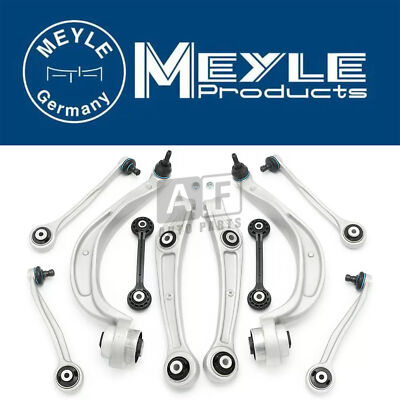 10PCS Front Control Arm Balljoint Suspension Kit für Audi A4 A5 A6 A7 Q5 Macan