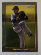 2020 Topps Series 2 HYUN-JIN RYU Turkey Red Chrome #TRc-44 SP TORONTO BLUE JAYS