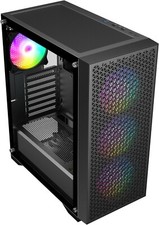 Gaming PC Ryzen 9 5950X 16-Core CPU Liquid Cooling 64GB RAM 1TB SSD RTX 4060 RGB