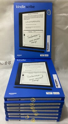 x2 Amazon Kindle Scribe 64gb Digital Notebook 10,2'' eBook Reader Premium Stift
