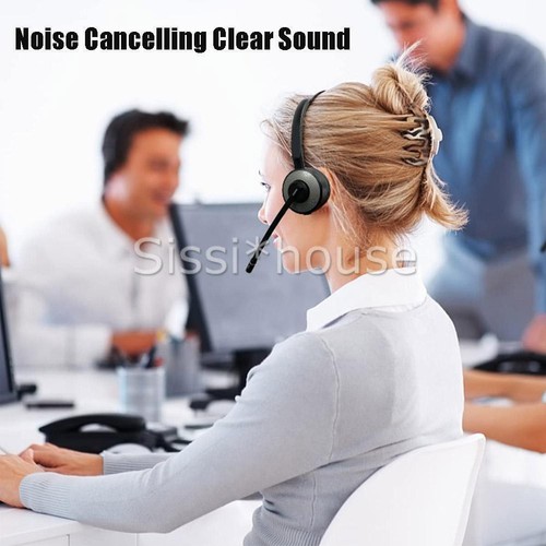 Trucker Bluetooth Headset with Microphone Wireless Business Driver Headphones - Picture 5 of 10