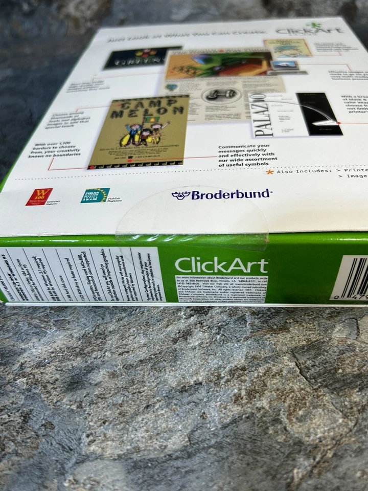 Click Art 40,000 Starter Image Pak Software 4 PC Users Guide Visual Catalog 3CDs - Image 4 of 4