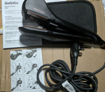Babyliss 2662U Smooth and Wave Styler - Schwarz