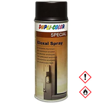 Dupli Color Eloxal Spray Dunkelbronze Ausgezeichnete Haftung 400ml