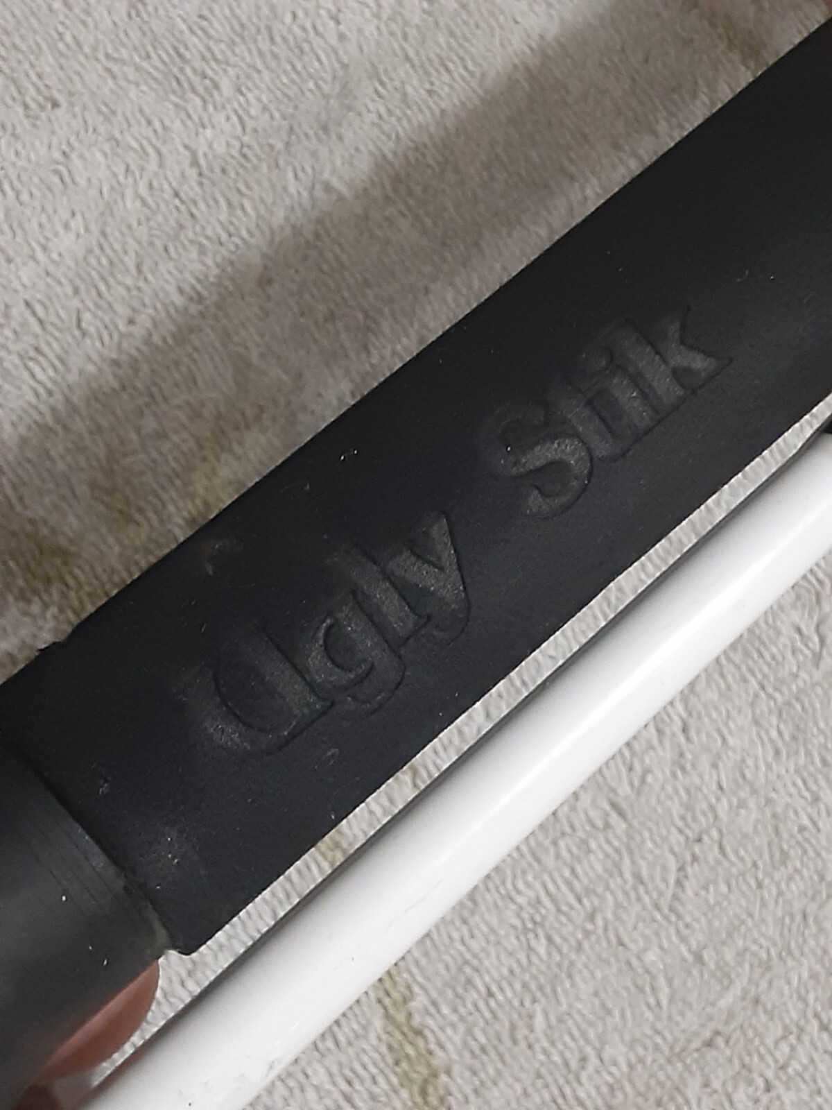 Trolling Fishing Rod Shakespeare Ugly Stik 7'Med Heavy 30lb And Reel Daiwa