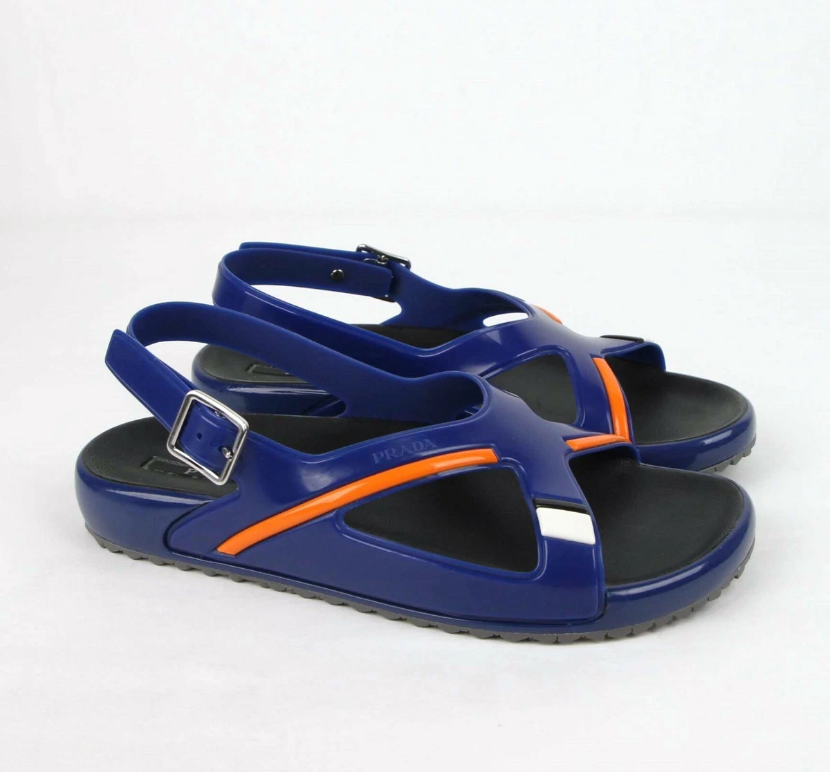 Mens flip flops shop with heel strap