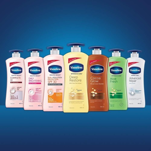 Vaseline Healthy Bright Daily Brightening Body Lotion with vitamin B3, 200 ML - Picture 7 of 7