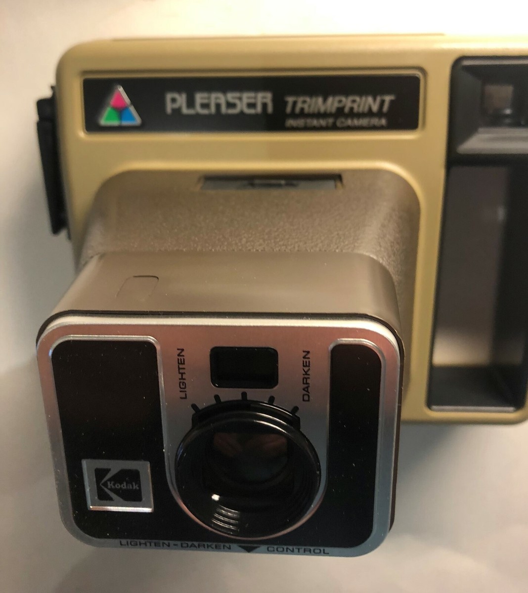 Kodak Pleaser Kodak Instant Camera Vintage KODAK PLEASER PROGRAM