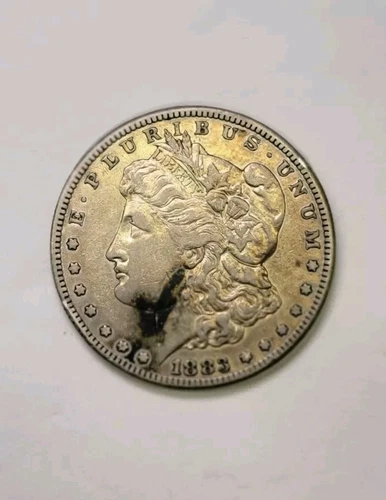 1883-S GOOD DATE MORGAN SILVER DOLLAR 90% $1 COIN US