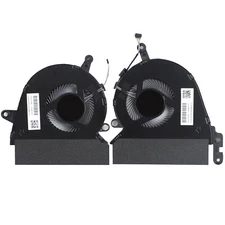 New for HP Spectre X360 15-DF0000 15-DF1000 CPU / GPU Fan L41482-001 L41483-001